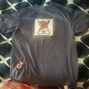 Grey shirt for kids size S